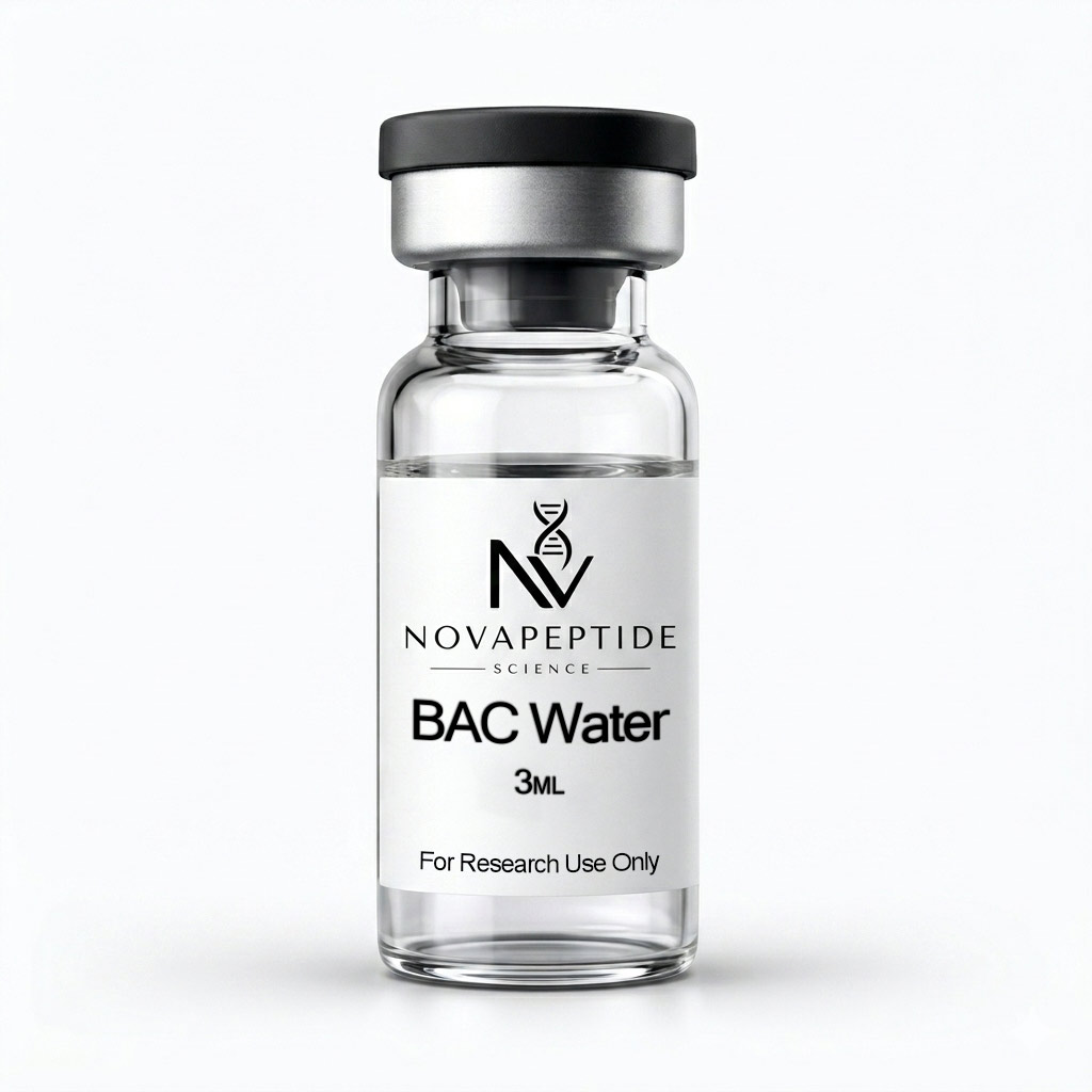 BAC (Bacteriostatic) Water - 3ml